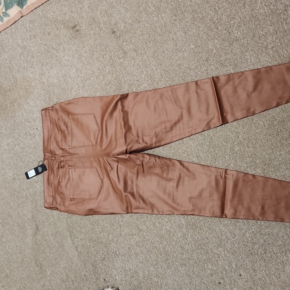 Fashion Nova faux leather pants - Picture 2 of 2